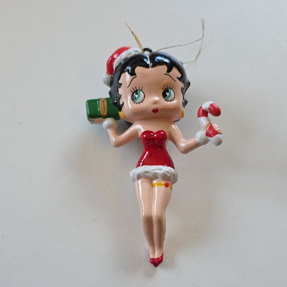 Betty Boop Holiday Ornament